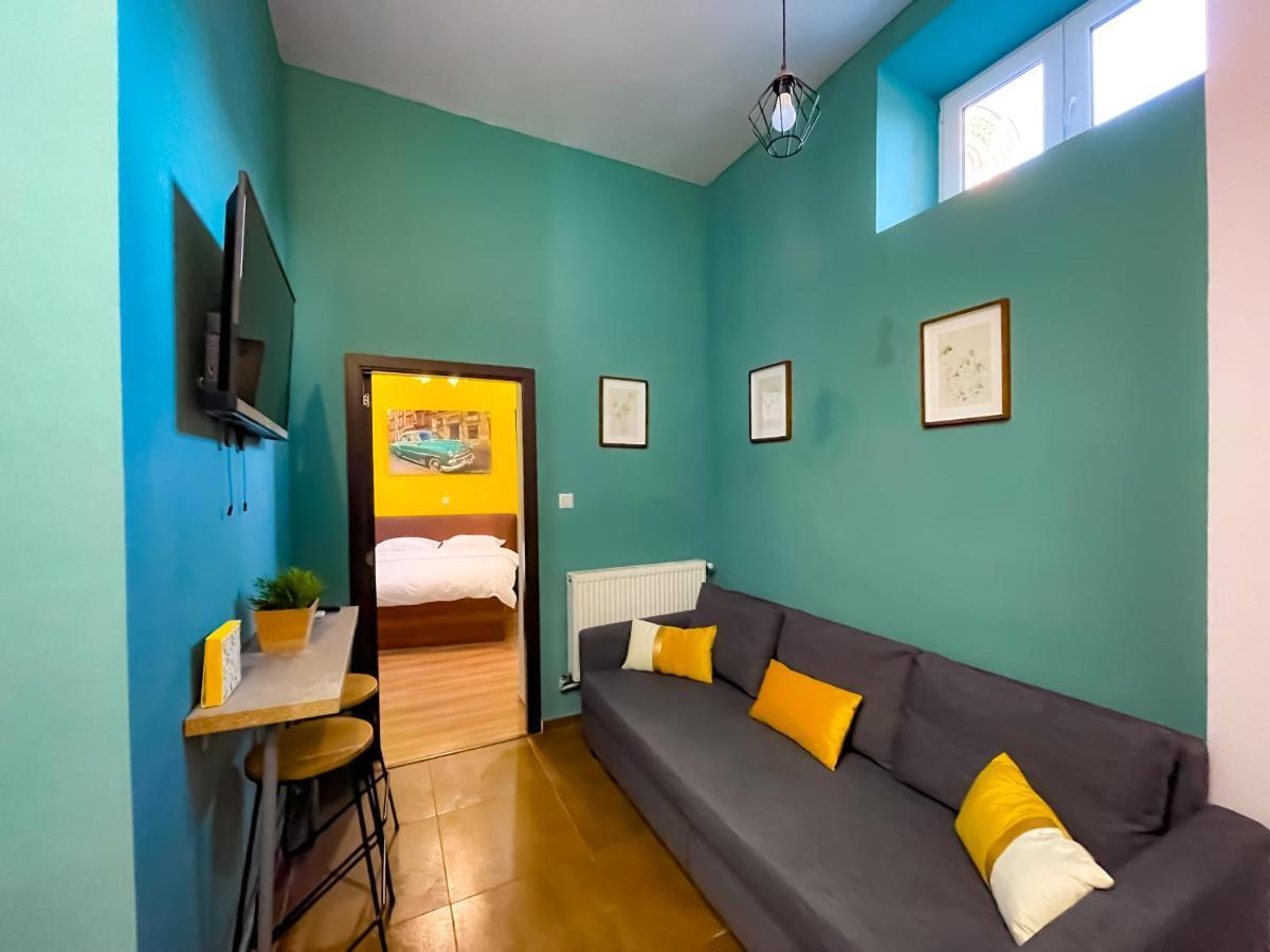 Cool Flat In The Heart Of Bucharest'S Fun And History公寓 外观 照片