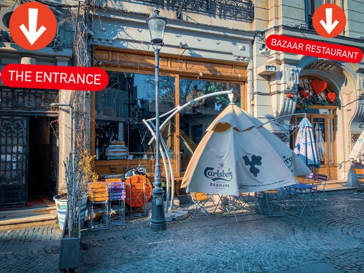Cool Flat In The Heart Of Bucharest'S Fun And History公寓 外观 照片