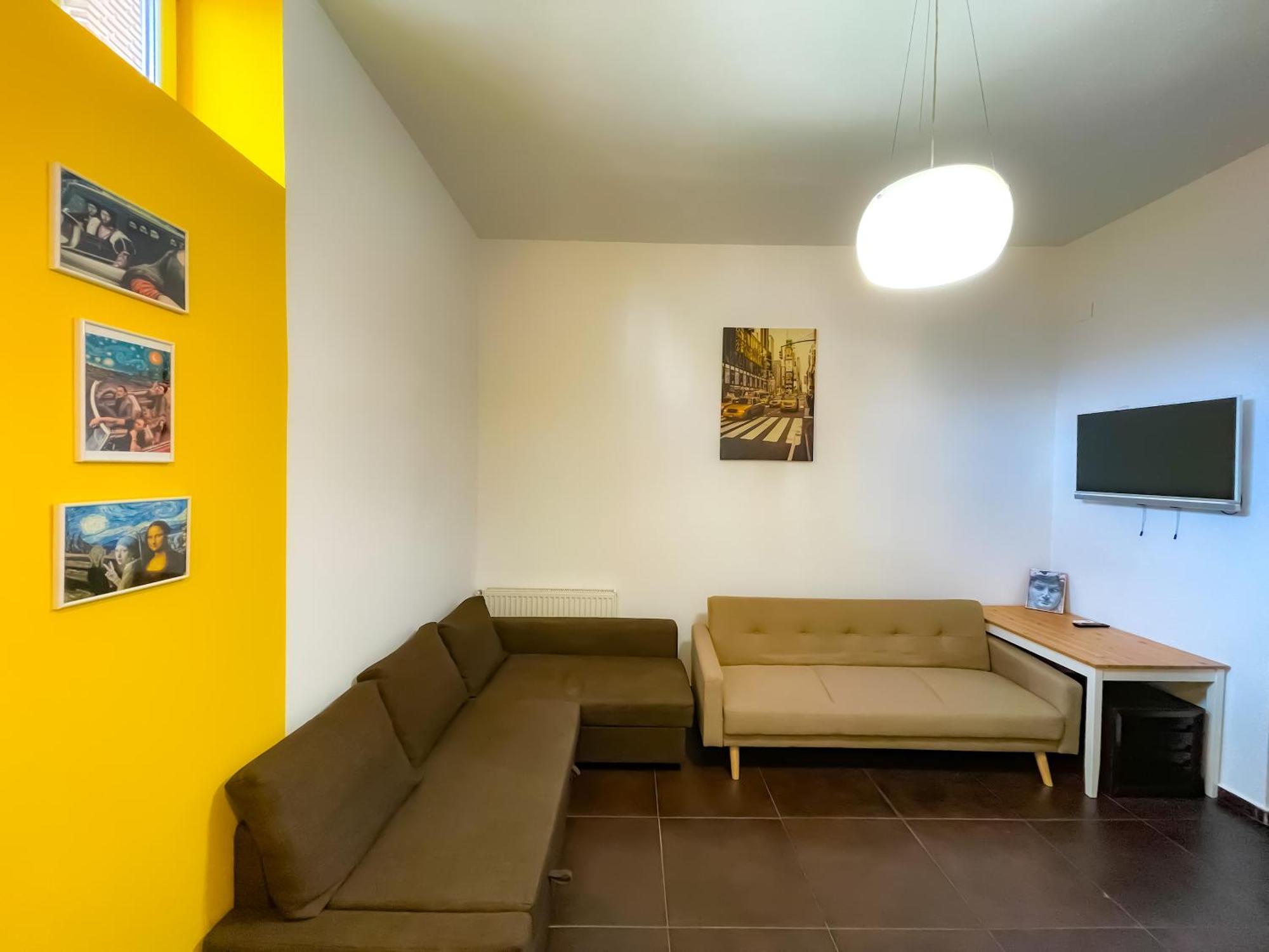 Cool Flat In The Heart Of Bucharest'S Fun And History公寓 外观 照片