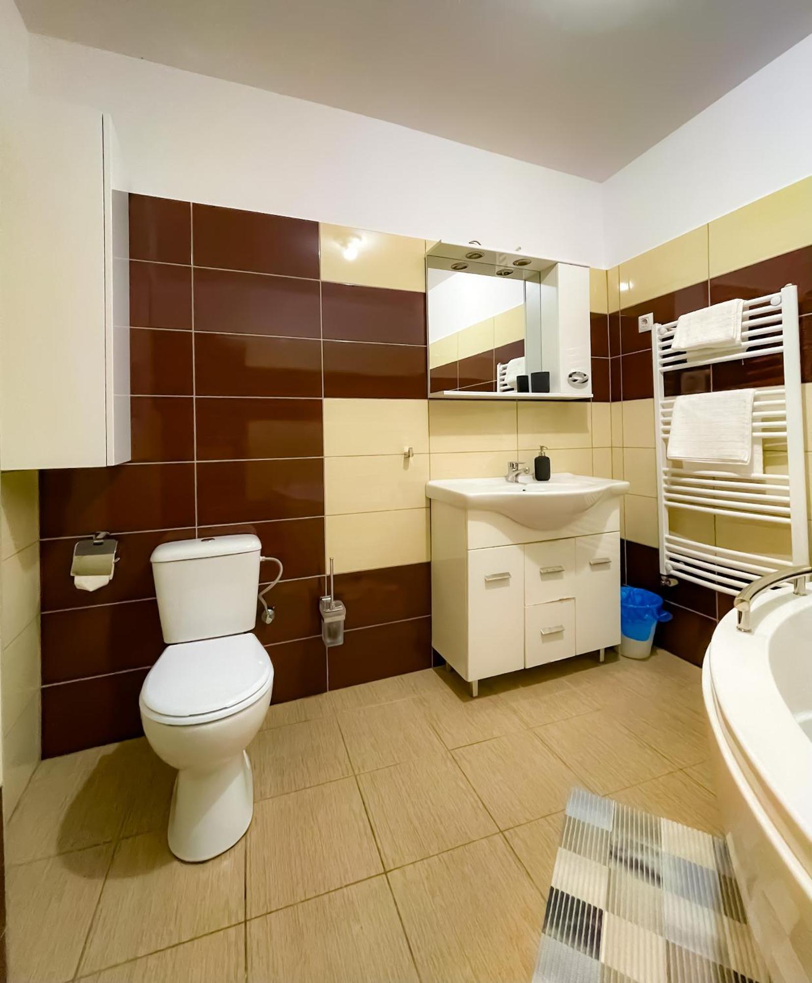 Cool Flat In The Heart Of Bucharest'S Fun And History公寓 外观 照片