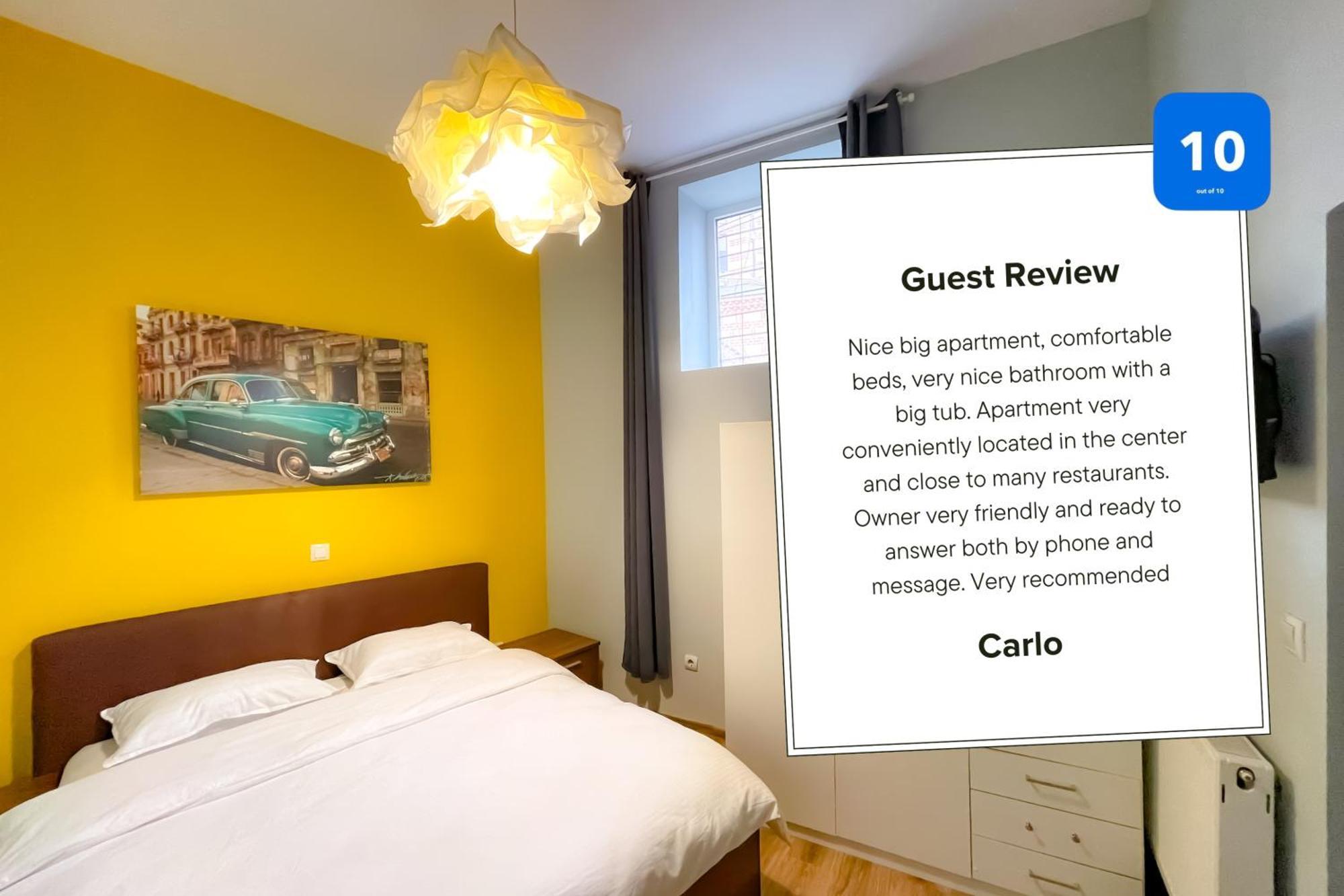 Cool Flat In The Heart Of Bucharest'S Fun And History公寓 外观 照片